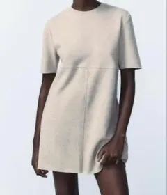 ZARA ミニワンピース(チュニック)サイズS