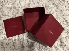 Cartier ギフトボックスセット 赤 - メルカリ