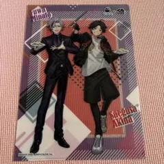 にじさんじ×くら寿司 クリアファイル＆シールセット