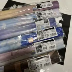アマカノ2 ビジュアルファンブック Wタペストリー4枚フルセット 