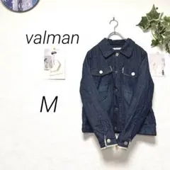 11298 valman 裏ボアデニムジャケット Gジャン M アウター