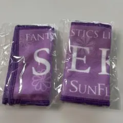 FANTASTICS SUNFLOWER ミニタオル 2枚セット 世界