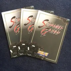 スクランブルギャザー お好きなダンバイン系ユニットカード３枚セット