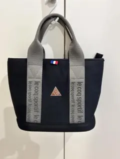【美品⭐︎】le coq sportif カートバッグ トートバッグ 黒