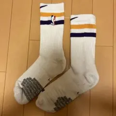 NIKE NBA ストライプデザイン ソックス 25〜27センチ