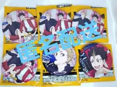 ハイキュー!! 缶バッジビスケット 西谷夕・夜久衛輔