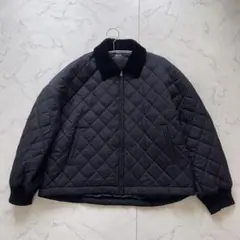 UNIQLO C ユニクロ シー パフテックブルゾン キルティング ブラック M