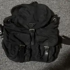 PRADA ブラック ナイロン バックパック