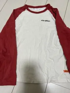 ZARA 長袖カットソー STAY BRAVE. サイズ9