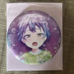 ② 13A 神代類 缶バッジ グリッター プロセカ 幼少期 ワンダショ