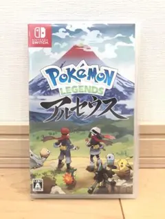 ポケモンレジェンズアルセウス