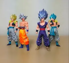 ドラゴンボール フィギュア 3体セット ゴジータ 孫悟飯 ベジータ