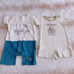 アンパンマン足付きロンパース 80cm