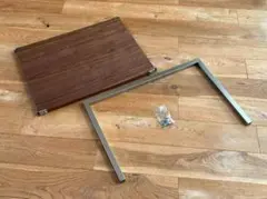 無印良品 へッドボード 旧タイプ シングル ウォールナット - メルカリ