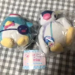 タキシードサムXピングー　ぬいぐるみマスコット　ガチャ