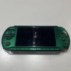 PSP-3000 スピリティッド・グリーン 本体