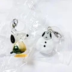 PEANUTS めじるしアクセサリー FUNNY ver. ガチャ スヌーピー