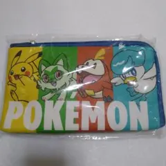 ポケモン ペンケース ペンポーチ 非売品 新品未使用　POKEMON ピカチュウ