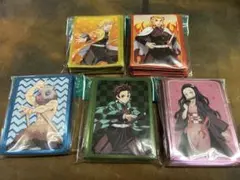 鬼滅の刃　スリーブ　まとめ売り 鬼滅の刃 スリーブ 【公式通販】