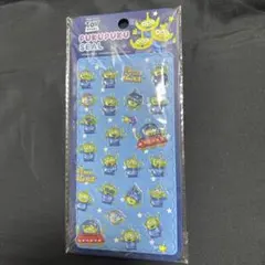 トイ・ストーリー エイリアン プクプクシール