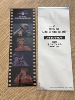 BE:FIRST 映画 特典 第2弾 生コマフィルム マナト