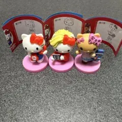 ハローキティ　チョコエッグ　ダイヤル電話　カズレーザー日焼けギャル