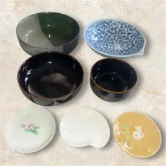 【美品】たち吉 含む 和食器 7点セット 小鉢 豆皿 取り皿 煮物鉢 まとめ売り