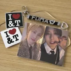 &TEAM ネームキーホルダー FUMA フウマ