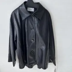 新品未使用 タグ付き⭐︎マチャット machatt エコレザージャケット ブラック エコレザージャケット（ブラック） | MACHATT ONLINE STORE