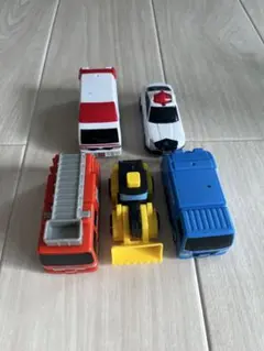 はじめてトミカ ミニカーセット 5台
