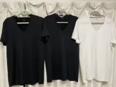 ユニクロ　ヒートテック　インナー　半袖　男性用3枚