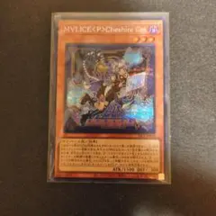 遊戯王 M∀LICE<P>Cheshire Cat 　シークレット