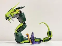 レゴニンジャゴー　パイソー　ミニフィグ　グレートヘビヘビ　9450 激闘ドラゴン