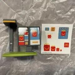 ハッピーセット ミニチュア マクドナルド / ドライブスルー メニューボード