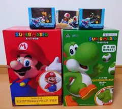スーパーマリオ ビッグフィギュア.プルバック5点セット