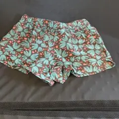 patagonia 花柄 ハーフパンツ XS