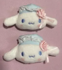 シナモロール♡ヘアクリップ ♡2個セット