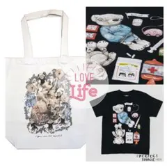 ボリス雑貨店 ヒグチユウコ　大哺乳類展キャンバストート& 今井昌代 Tシャツのサムネイル