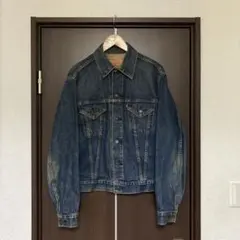 90s vintage LEVI'S 71557 3rd 復刻 Gジャン 42