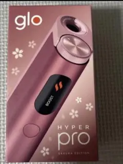 2個 glo(グロー) ハイパー プロ HYPER pro サクラ・エディション 