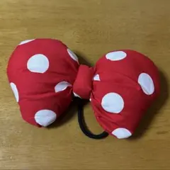 ミニーちゃん　リボンゴム　ハンドメイド