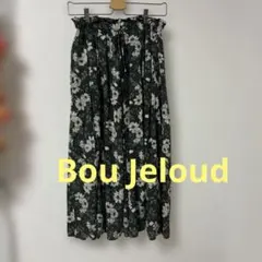 Bou Jeloud 花柄 ロングスカート フリーサイズ　お値下げのサムネイル