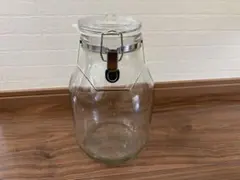 ホルムガード ガラスキャニスター 1L 目盛り付き 保存容器 - メルカリ