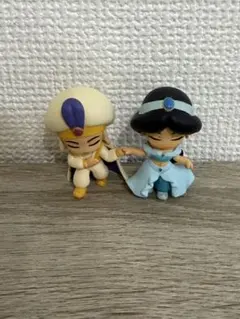 アラジン ジャスミン フィギュア 2体セット