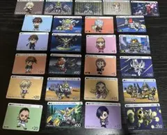 ガンダム W カードダス25枚セット‼️