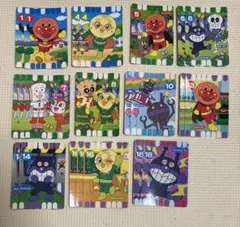 アンパンマン キャラクターカード 大量セット アンカードのサムネイル
