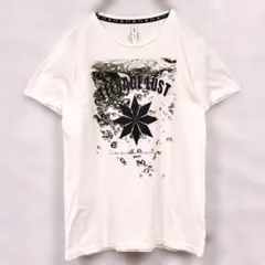 glamb グラフィック デザイン Tシャツ グラム 半袖 カットソー 1 白のサムネイル