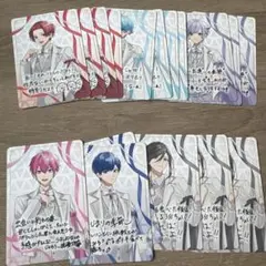 いれいすキャラクターブロマイド カードセットのサムネイル