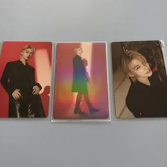 ENHYPEN NI KI FATE in JAPAN トレカ3枚セット