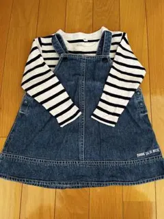 オーバーオール ワンピース